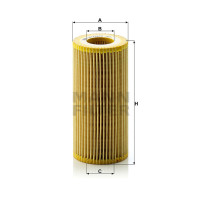 Фильтр масляный MANN-FILTER HU 721/3 X